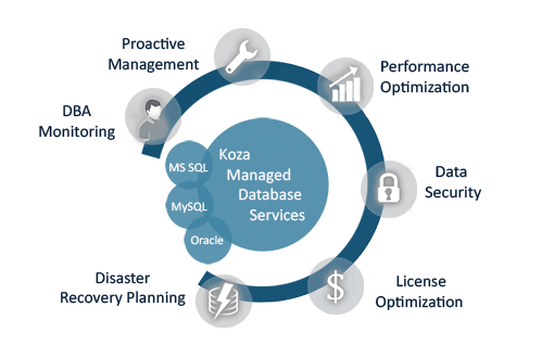 Koza Managed Database Services